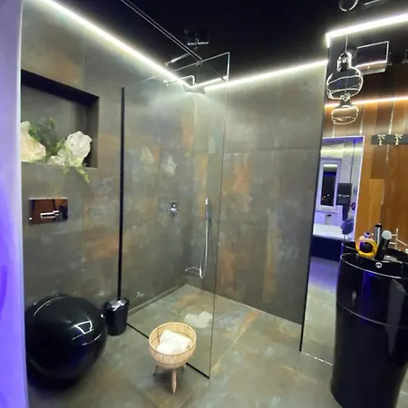 Апартаменты Luksusowy Z Nieziemskim Widokiem