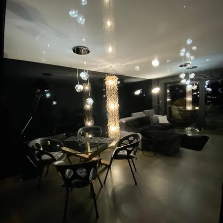 Luksusowy Z Nieziemskim Widokiem Apartman