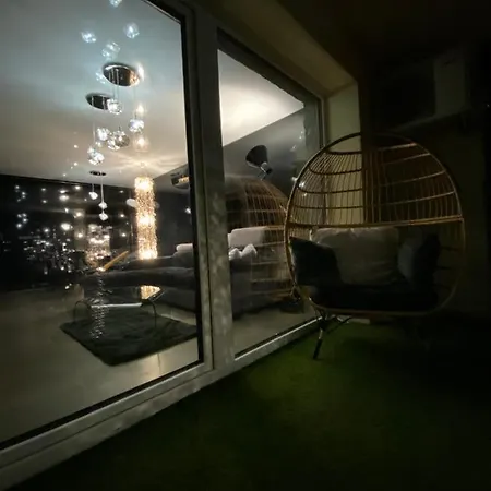 Luksusowy Z Nieziemskim Widokiem Апартаменты