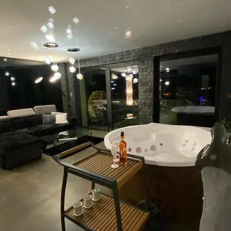 Apartman Luksusowy Z Nieziemskim Widokiem