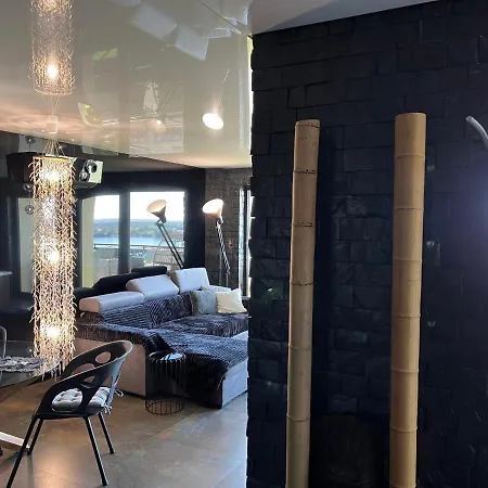 Luksusowy Z Nieziemskim Widokiem Апартаменты