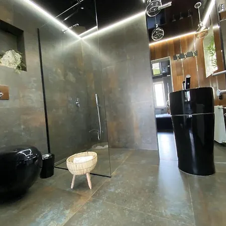 Luksusowy Z Nieziemskim Widokiem Apartman Ełk