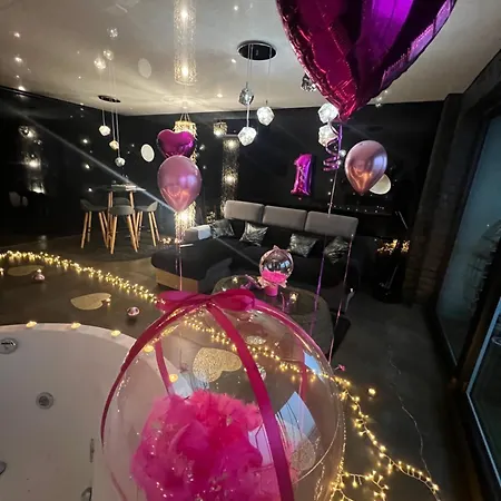 Luksusowy Z Nieziemskim Widokiem Apartman Ełk