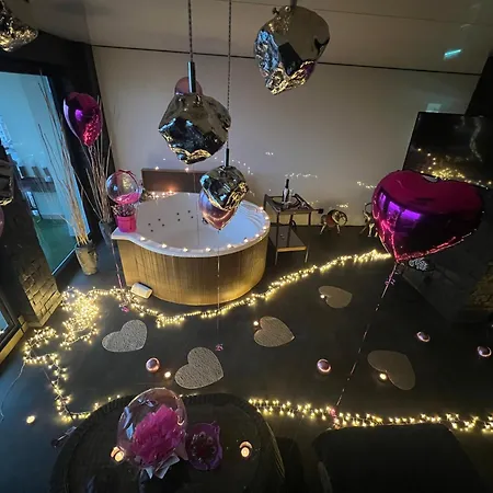 Апартаменты Luksusowy Z Nieziemskim Widokiem