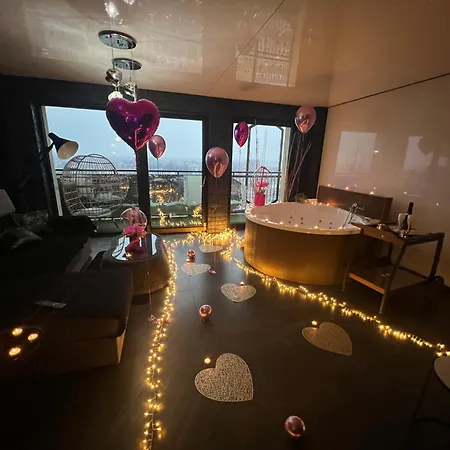 Luksusowy Z Nieziemskim Widokiem * Элк