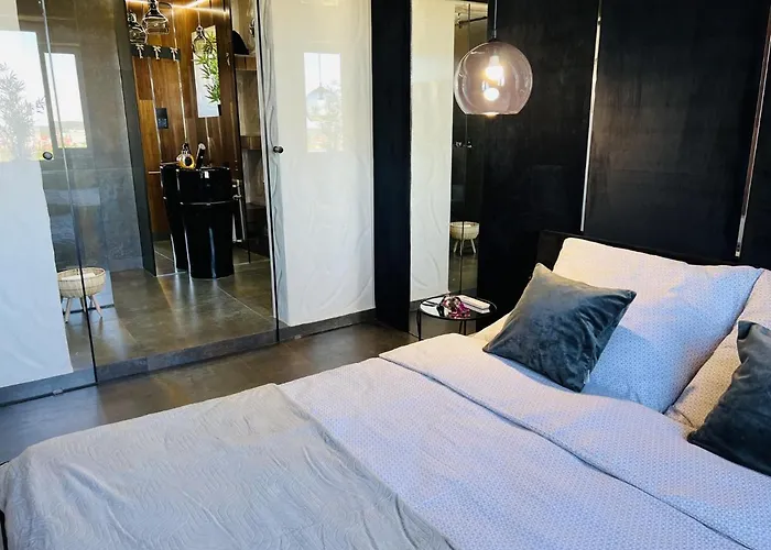 Apartmán Luksusowy Z Nieziemskim Widokiem