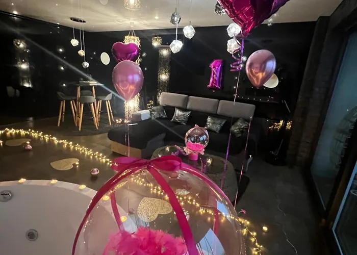 Luksusowy Z Nieziemskim Widokiem Apartmán Ełk