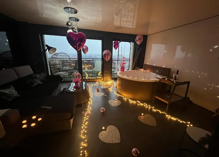 Luksusowy Z Nieziemskim Widokiem * Ełk